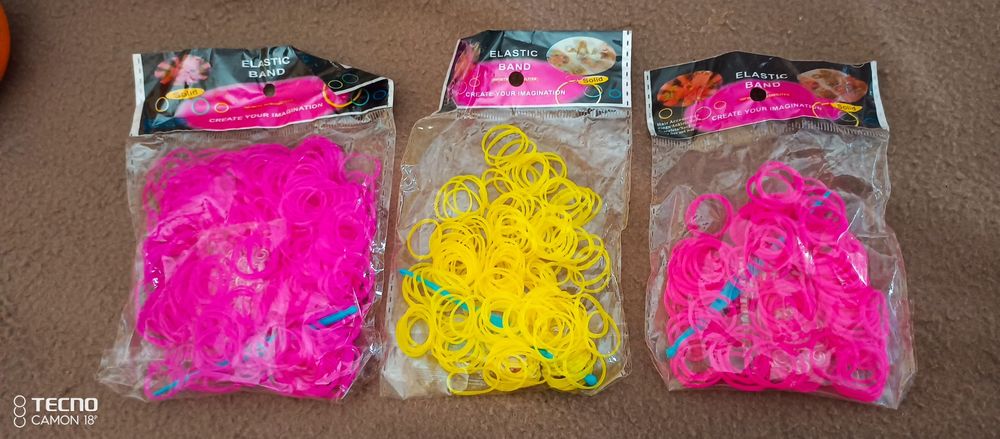 Набір резинок для плетіння