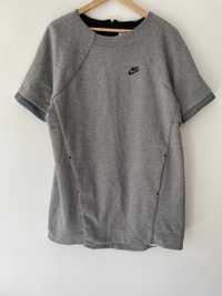 Bluza sukienka Nike damska rozmiar L szara Tech Fleece