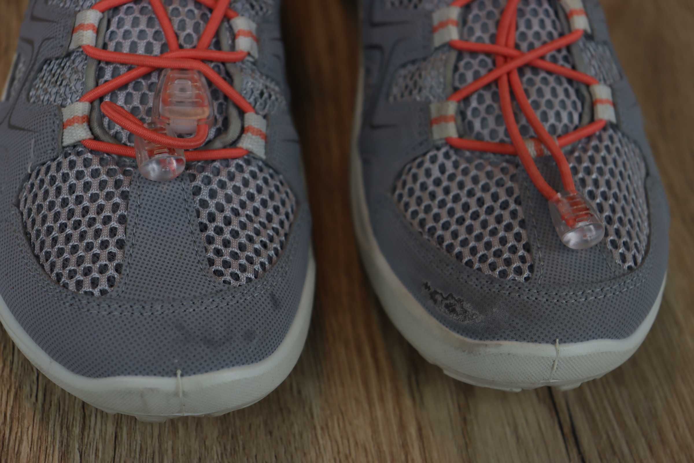 Ecco Terracruise tekstylne ażurkowe sneakersy 36 ( 23,8 CM)