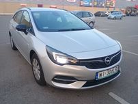 Opel Astra K 1,5 cdti 76000km Pierwszy i jedyny właściciel salonowa