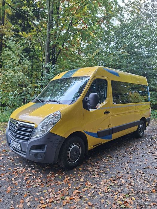 Opel Movano Renault Master 2,3 CDTI, EURO 6, I rej 12/2016, 9 osób
