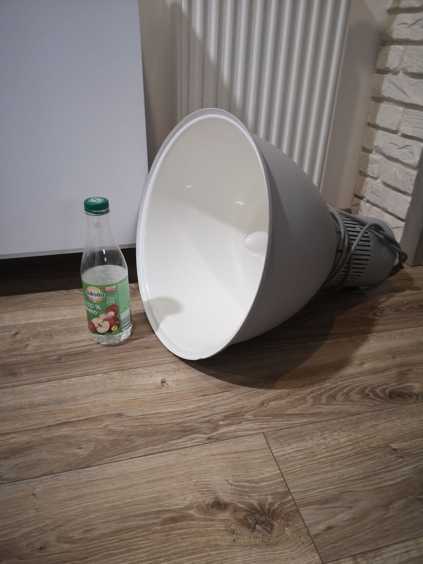 Lampa duża klosz żyrandol oświetlenie hali metalohalogenowe klosz