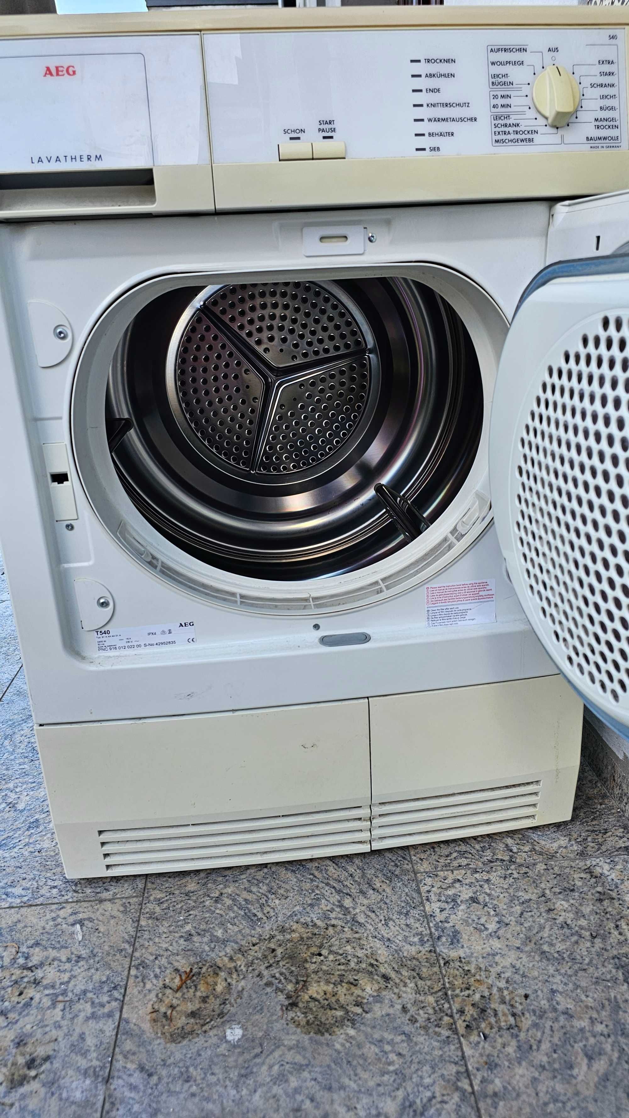 Suszarka Lavatherm AEG