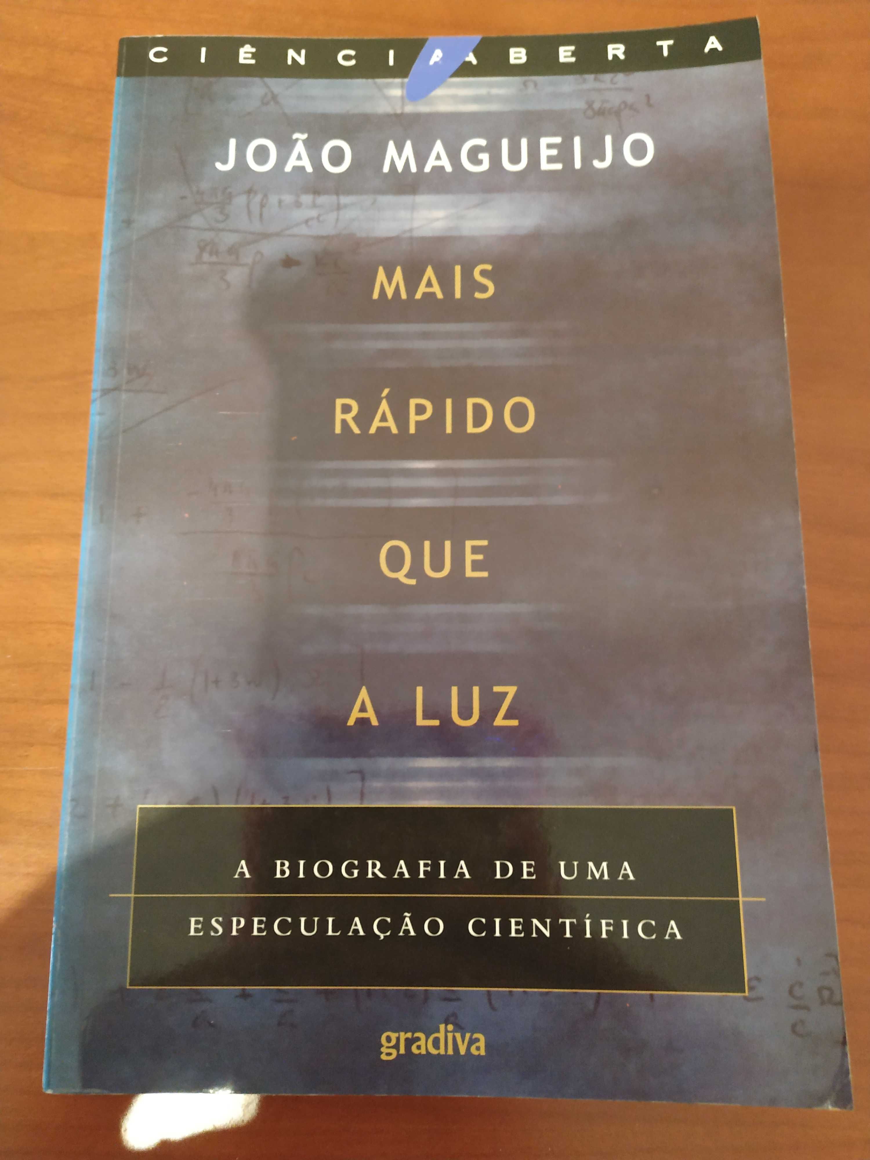 Livro "Mais Rápido que a Luz"