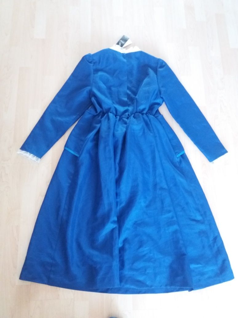 Плаття Мері Поппінс карнавальний костюм розмір 48 -50 евро 40-42