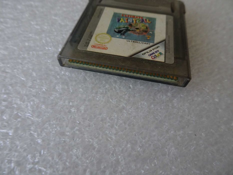 Jogo Game Boy Color - Ultimate Paintball
