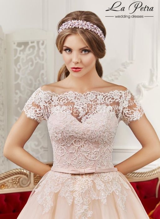 Брендовое свадебное платье La Petra, модель - Natali.