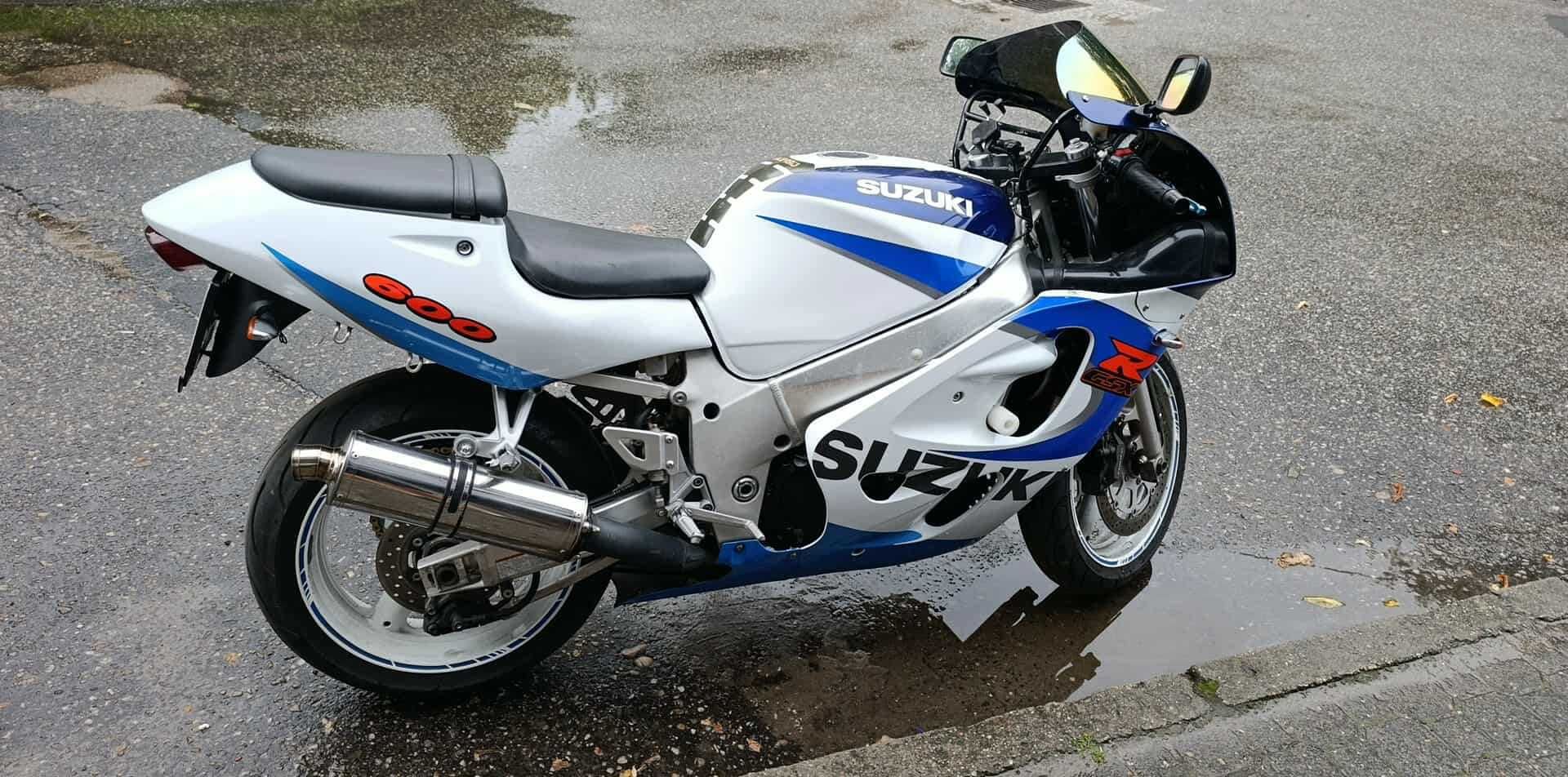 Sprzedam Suzuki Gsxr 600 srad 1999 rok