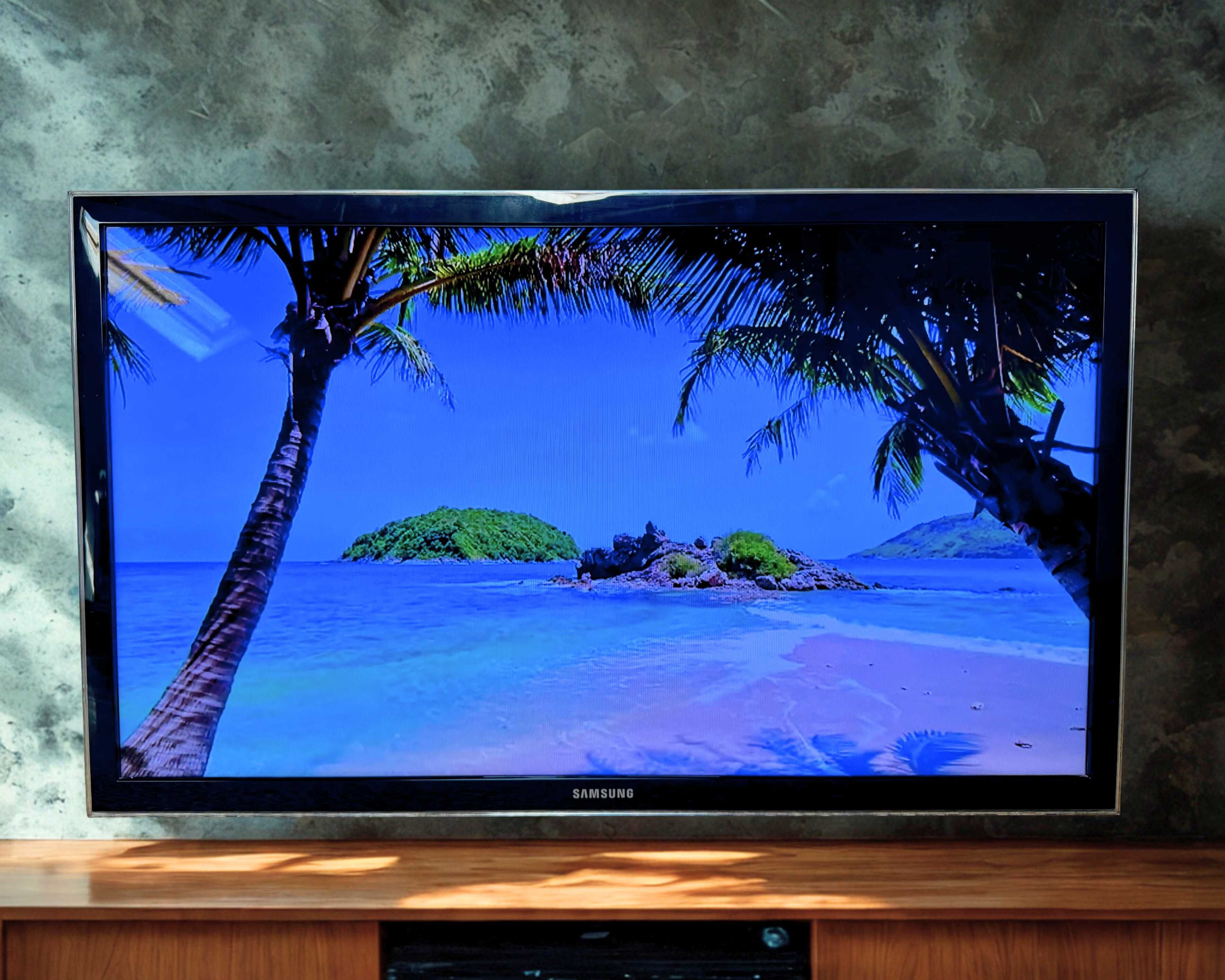 TV LED Full HD Samsung UE40D5000PW de 40 polegadas