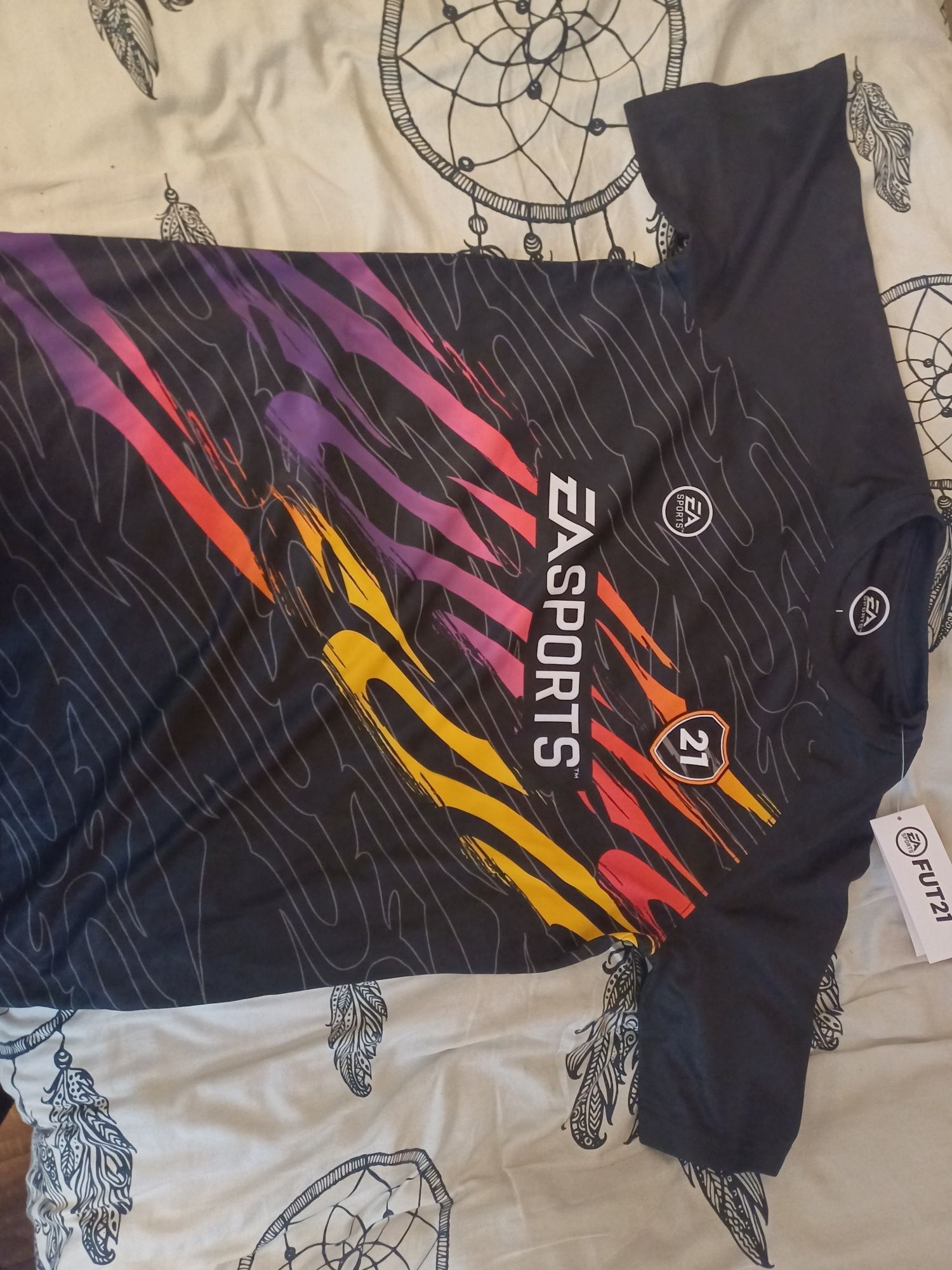 FUT21 Koszulka, wariant czarny