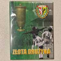 Śląsk Wrocław Złota drużyna (film DVD o MP 1977)