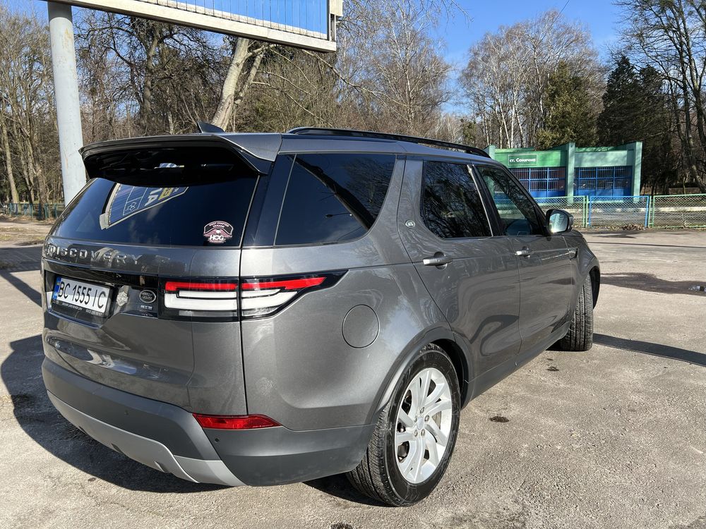 Land Rover Discovery 5 2018