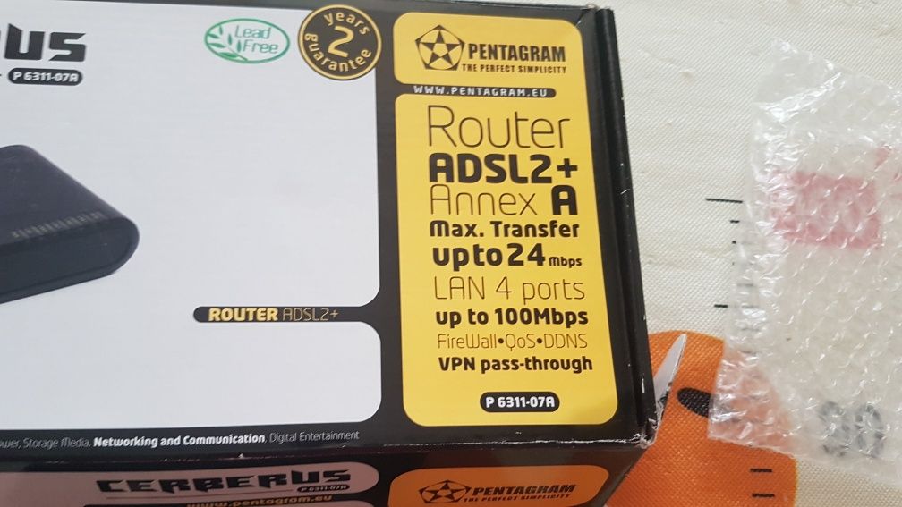 Nowy router pentagram Cerberus P 6311-07A