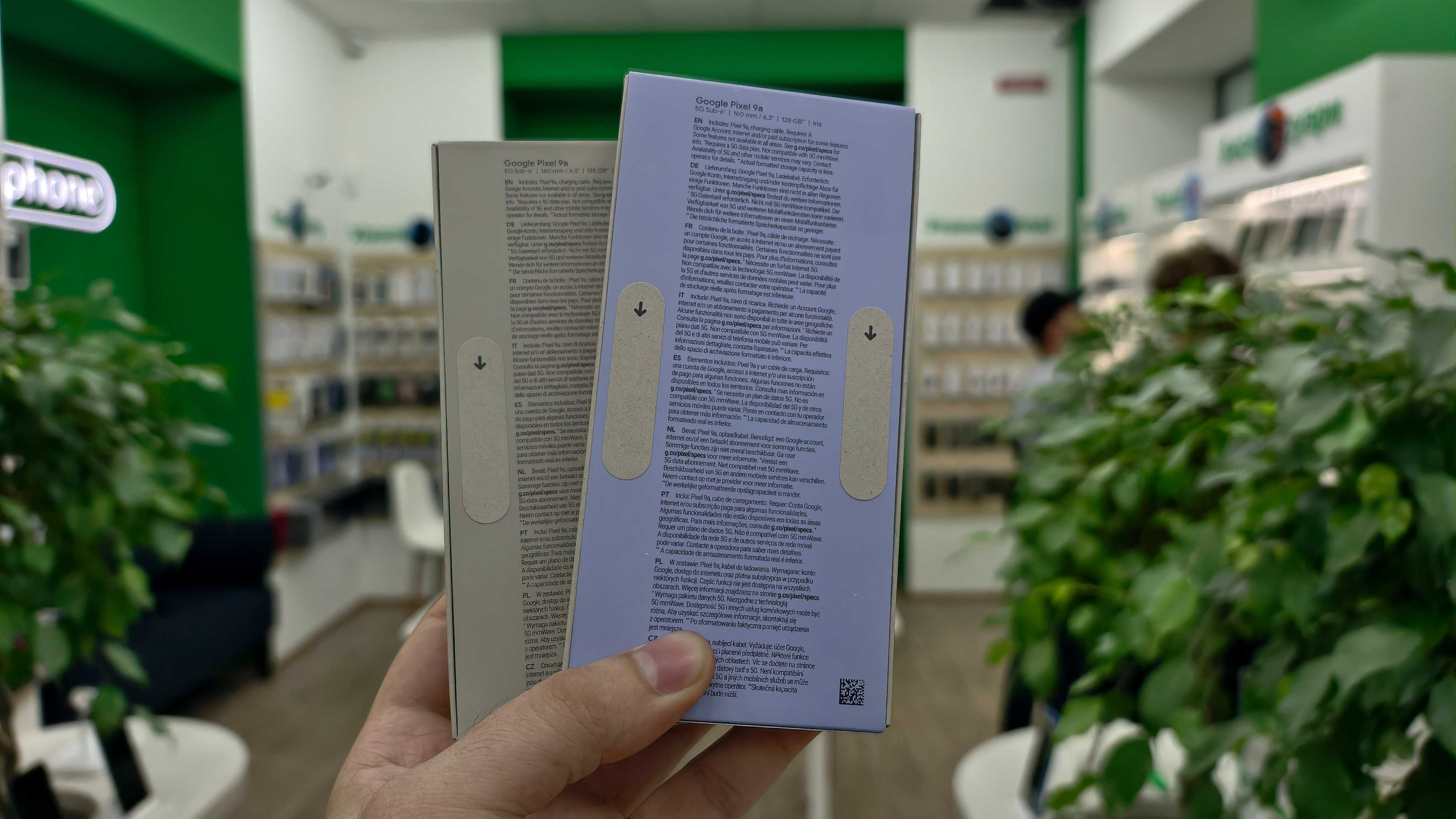 Магазин NEW Google Pixel 9a 8/128GB Iris/Porcelain Гарантія Trade In