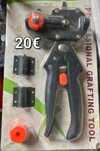 Tesoura de enxertia manual Nova