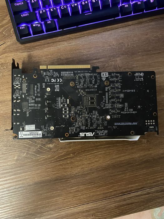 Asus GTX 1060 6gb