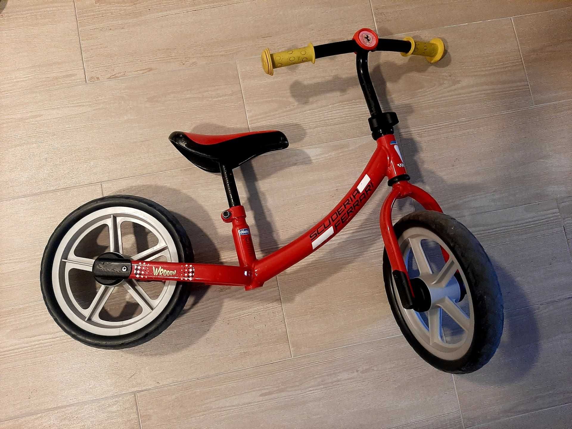 Bicicleta Chico Ferrari (sem pedais)