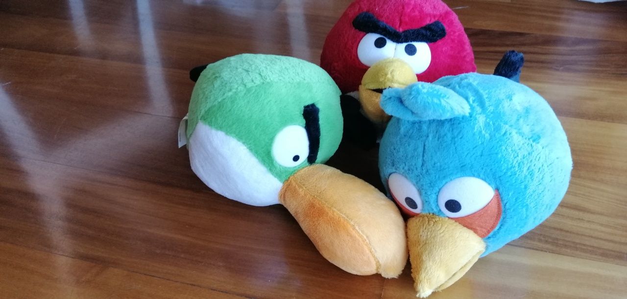 Peluches Angry Birds