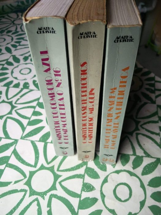 Livros Agatha Christie