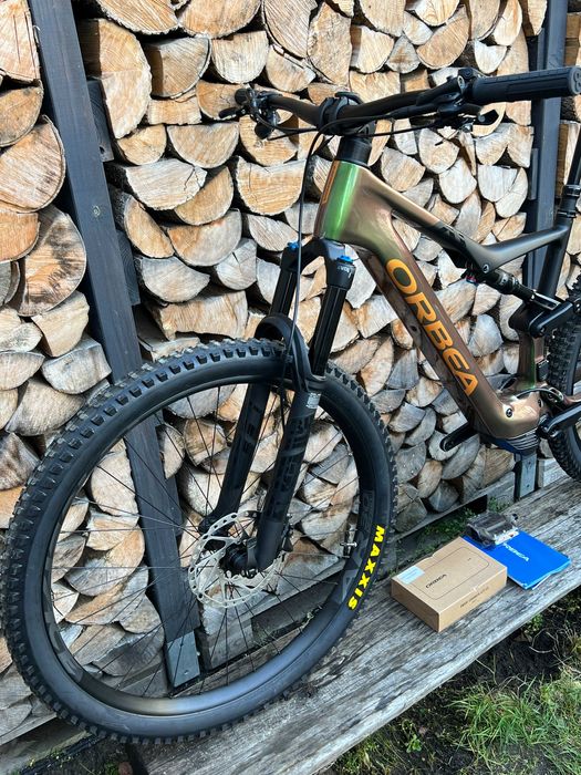 2x FOX ORBEA Rise M20 L 29" Karbon Rower elektryczny SL 540Wh EP8 RS