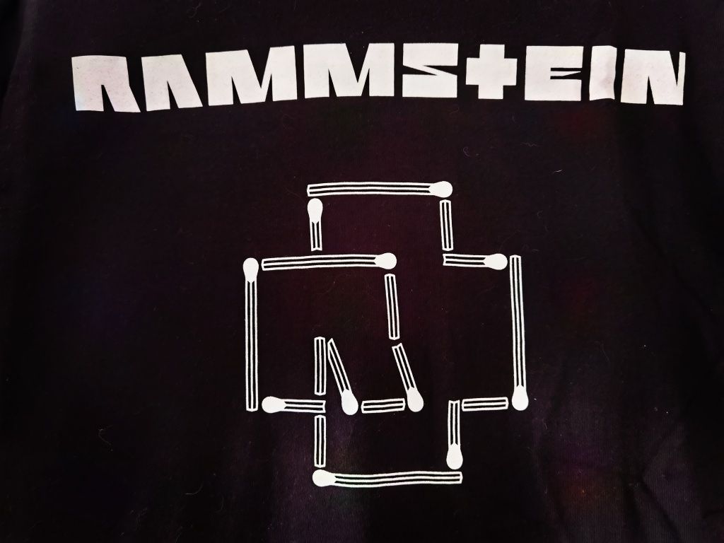Rammstein limitowana koszulka rzadka