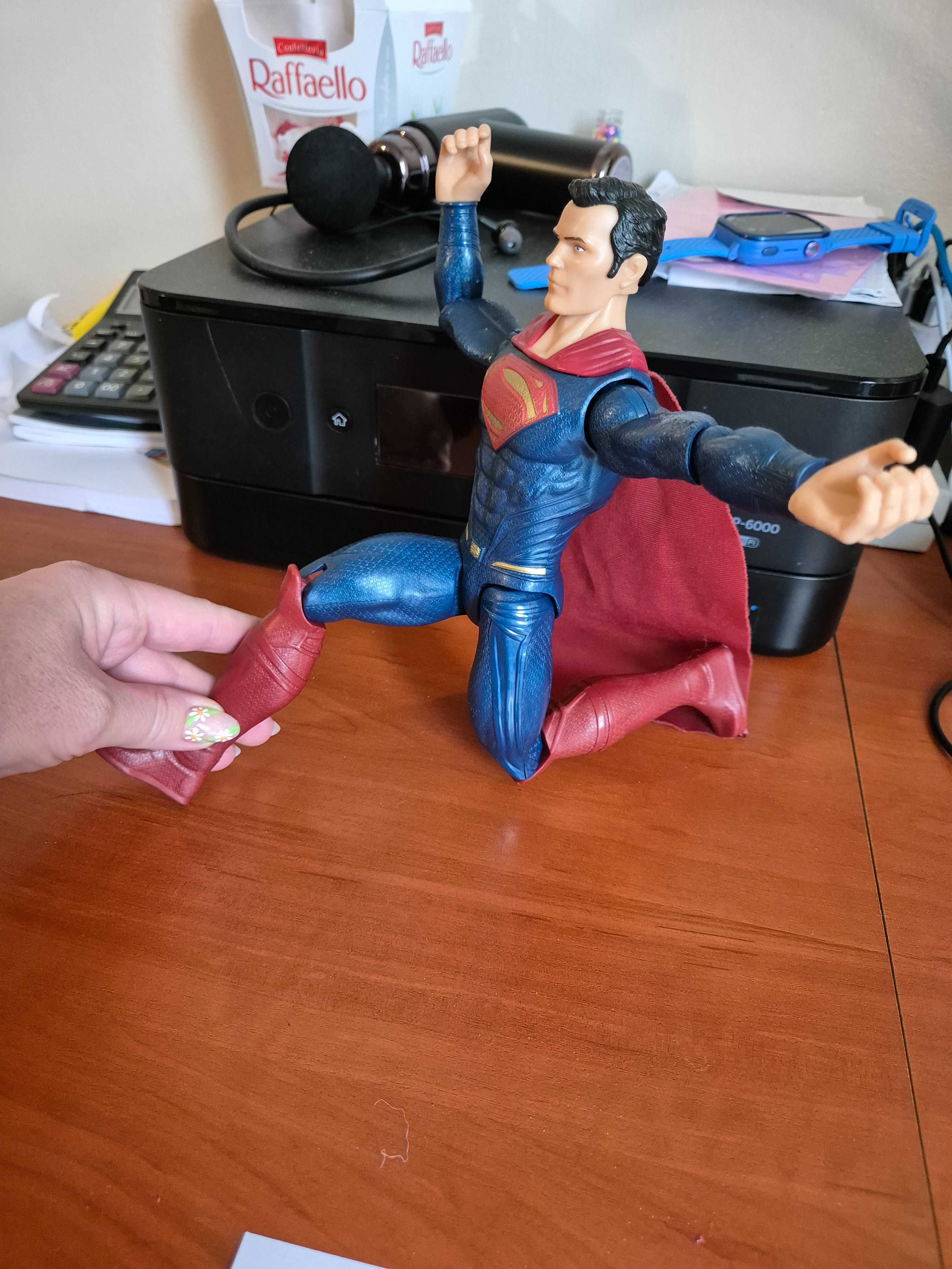 Figurka SUPERMAN duża 30 cm Mattel oryginalna