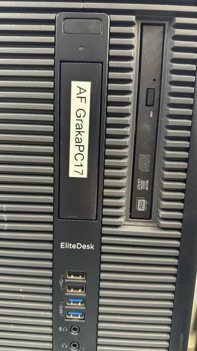 Компьютер HP Elite Desk 800 G1 Intel Core i5 4570 16Gb 240SSD Win+Off