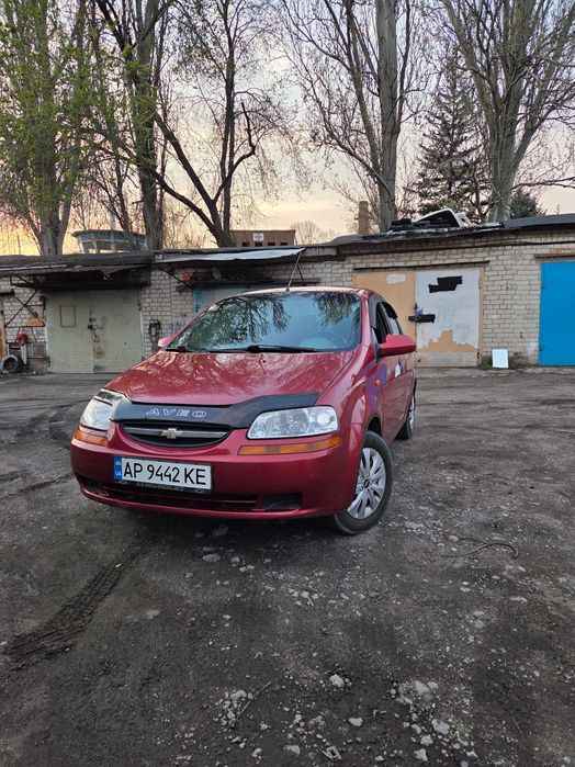 Шевроле авео т200