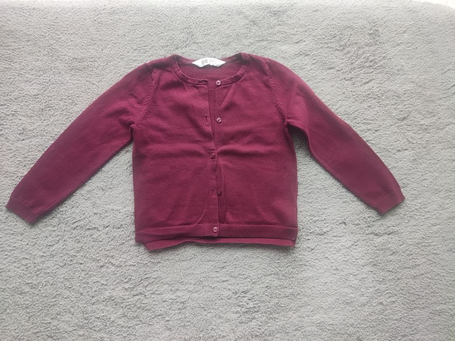 Sweter, kardigan H&M r. 110-116 jak nowy