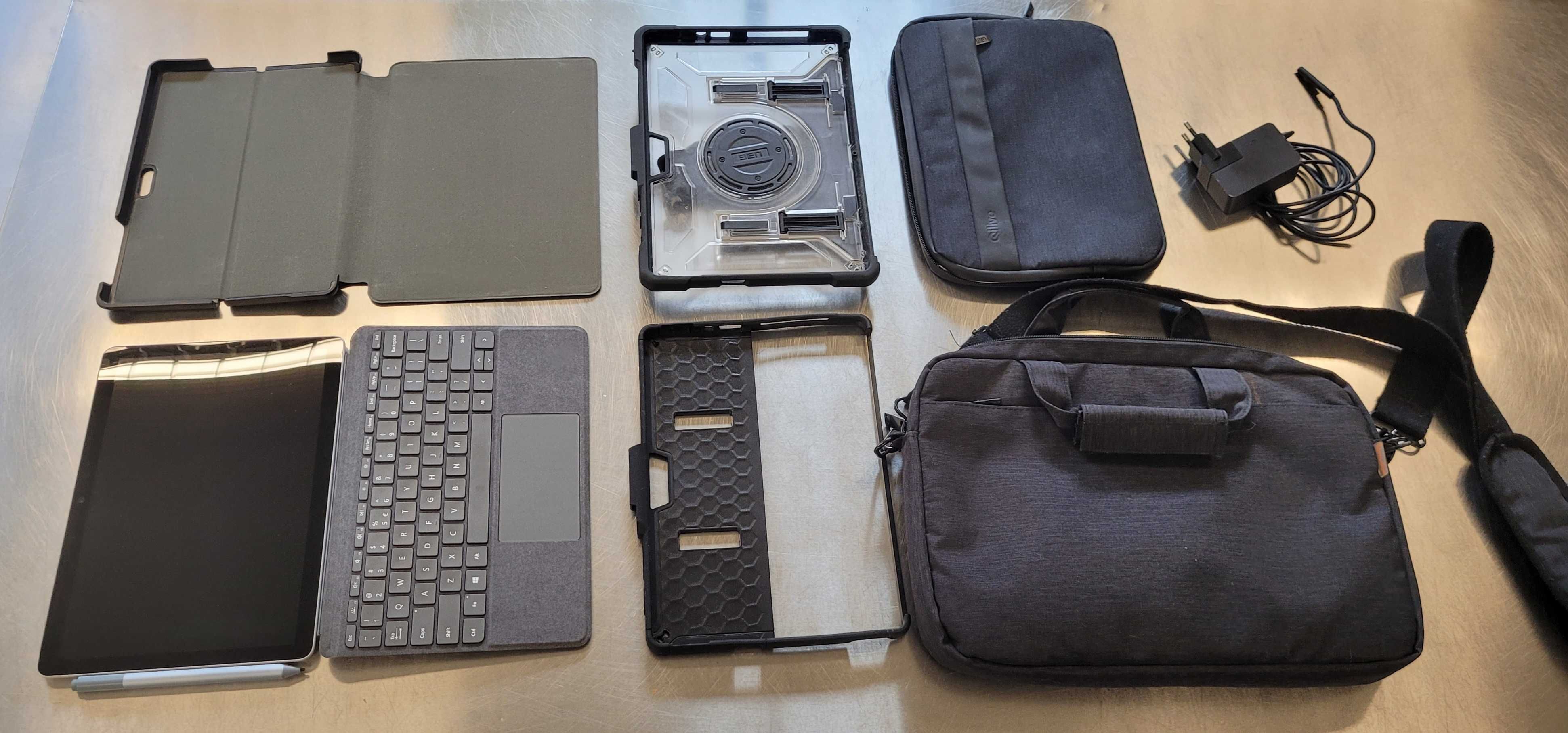 Microsoft Surface Go 2 z modelem 1927 oraz pamięcią 128 GB wejście SIM