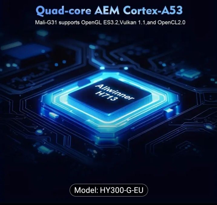 Projektor Magcubic HY300Pro | Android 11 | Wi-Fi 6 | 260 ANSI | NOWY |