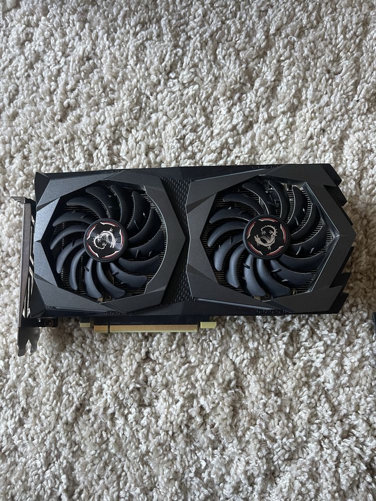 Відеокарта GTX 1660 от MSI