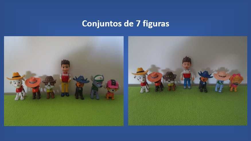 Conjunto de 6/7/8/9/10 Figuras / Toppers da Patrulha Pata / PAW Patrol