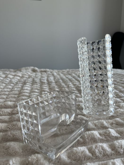 Набір аксесуарів для ванної для спонжів та ватних паличок