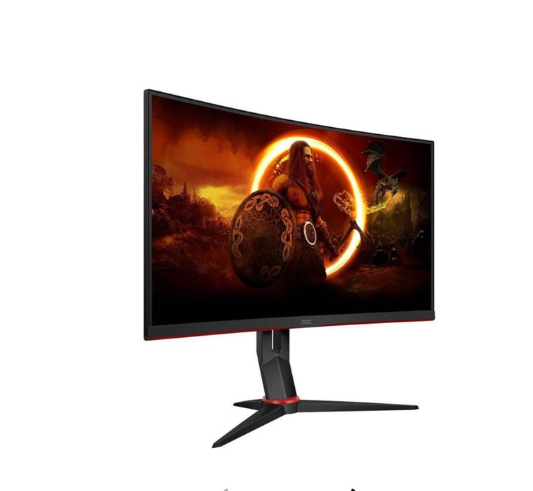 Monitor Gaming Curvo AOC 27’ 280Hz com fatura e garantia