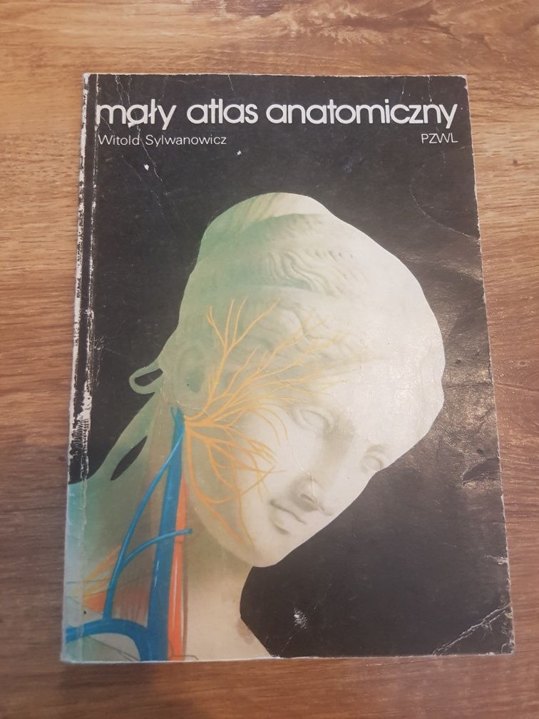 Mały atlas anatomiczny - Witold Sylwanowicz 1988