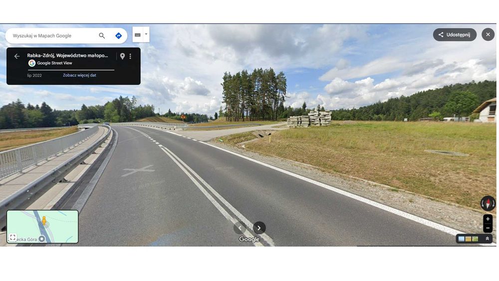 Działka budowlana Rabka-Zdrój ul. Kilińskiego