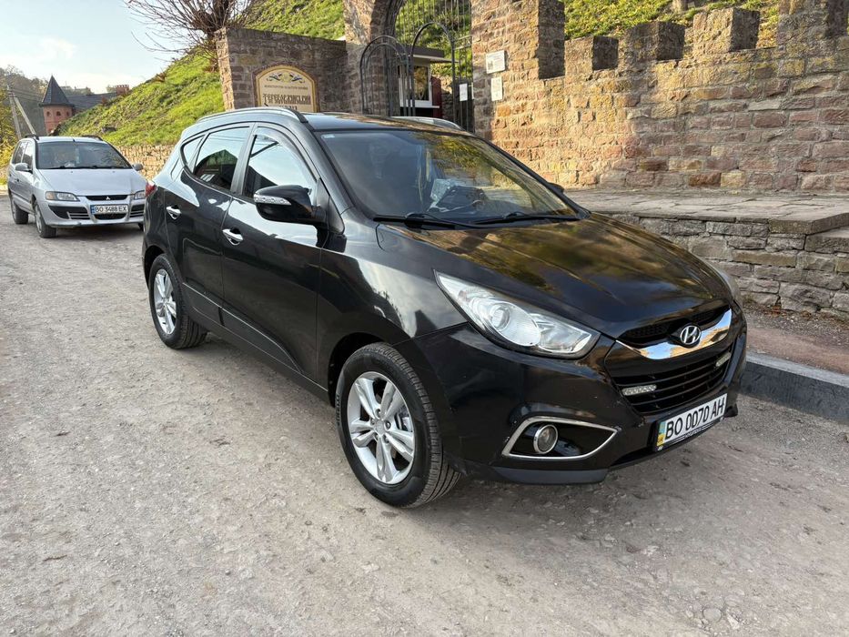 Хюндай іх 35 2,0 дизель 4wd