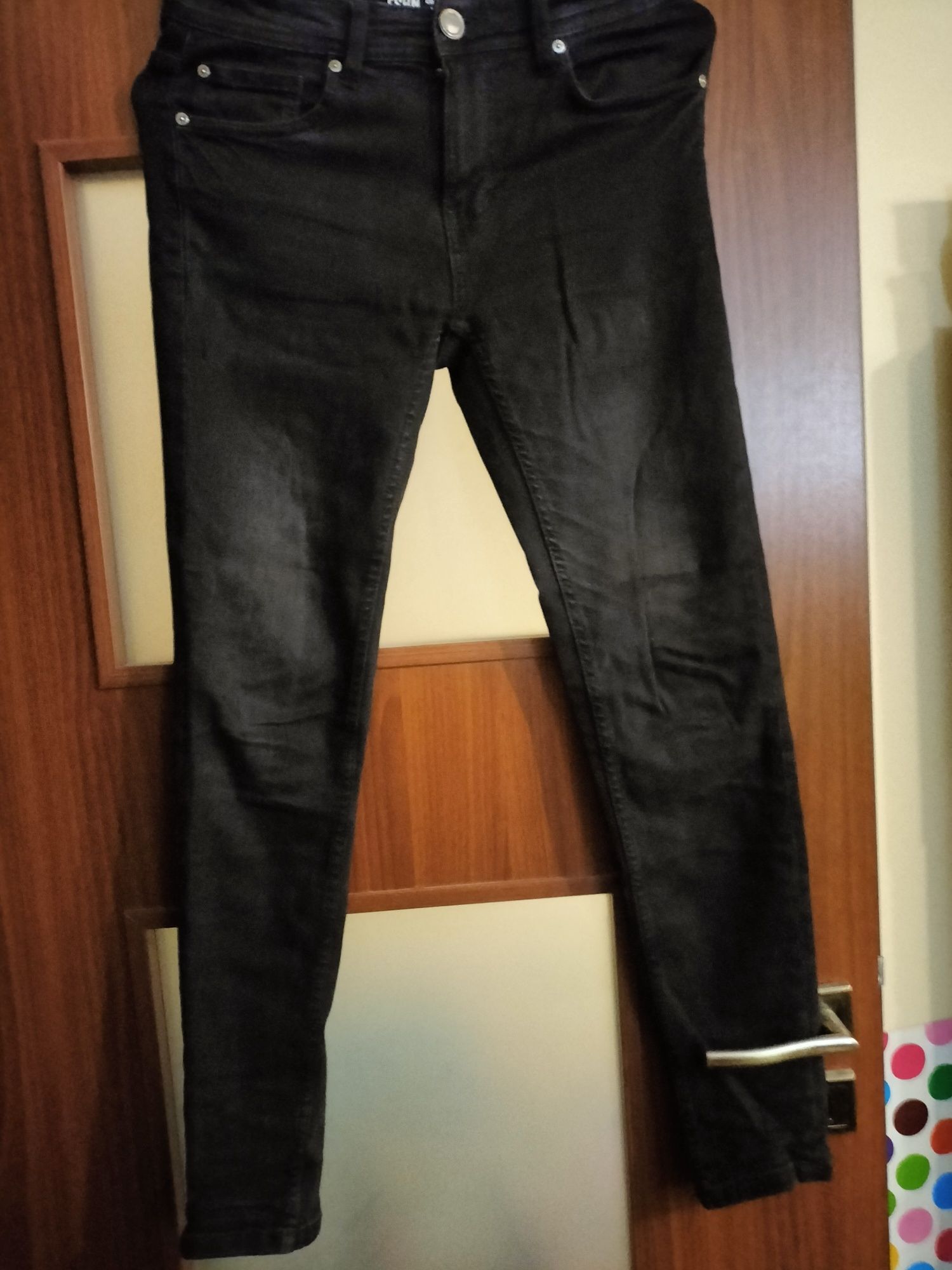 Spodnie jeansowe czarne FSBN 29/30