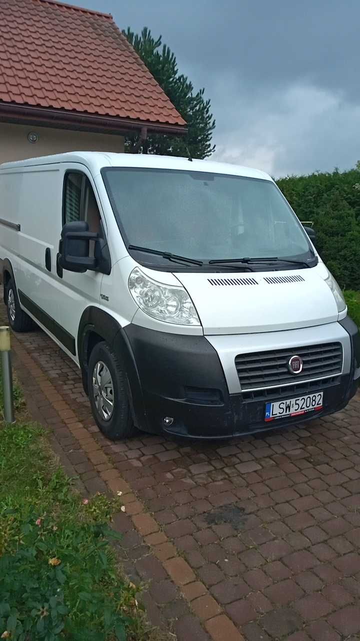 Fiat Ducato 3.0 L2H1 Pb + LPG cena brutto FV 23%