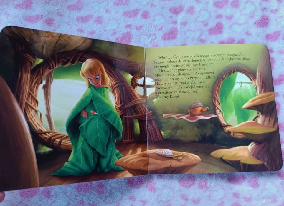 Książka Dzwoneczek