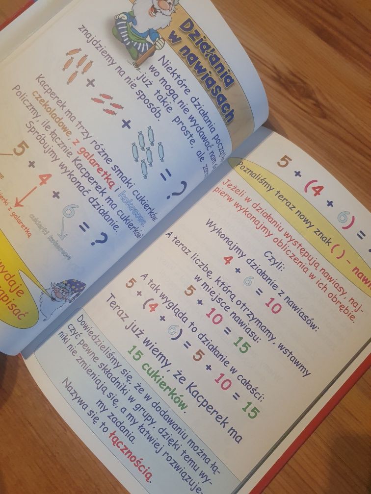Ilustrowany słownik  matematyczny dla dzieci