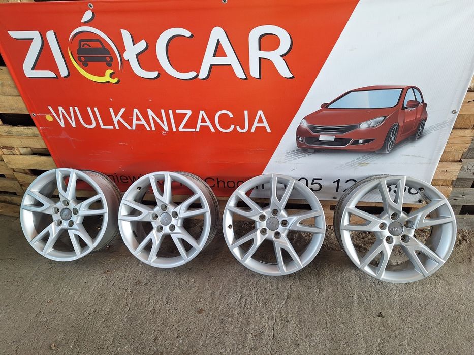 Alufelgi AUDI Q3 8U 17 ET33 5x112 Seat Skoda VW koła