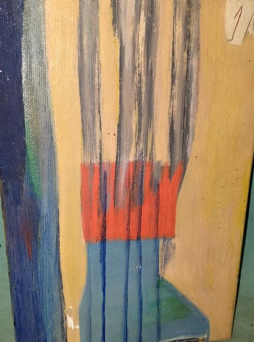 Óleo pintor modernista Portugueses