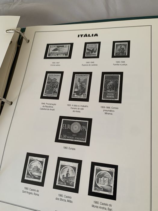 Selos raros da Italia