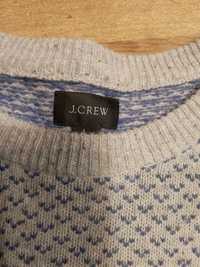 J.Crew sweter męski z wełna merino rozm L