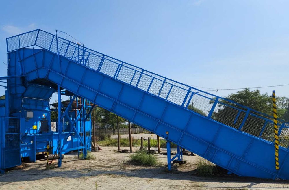 Taśmociąg do belownicy