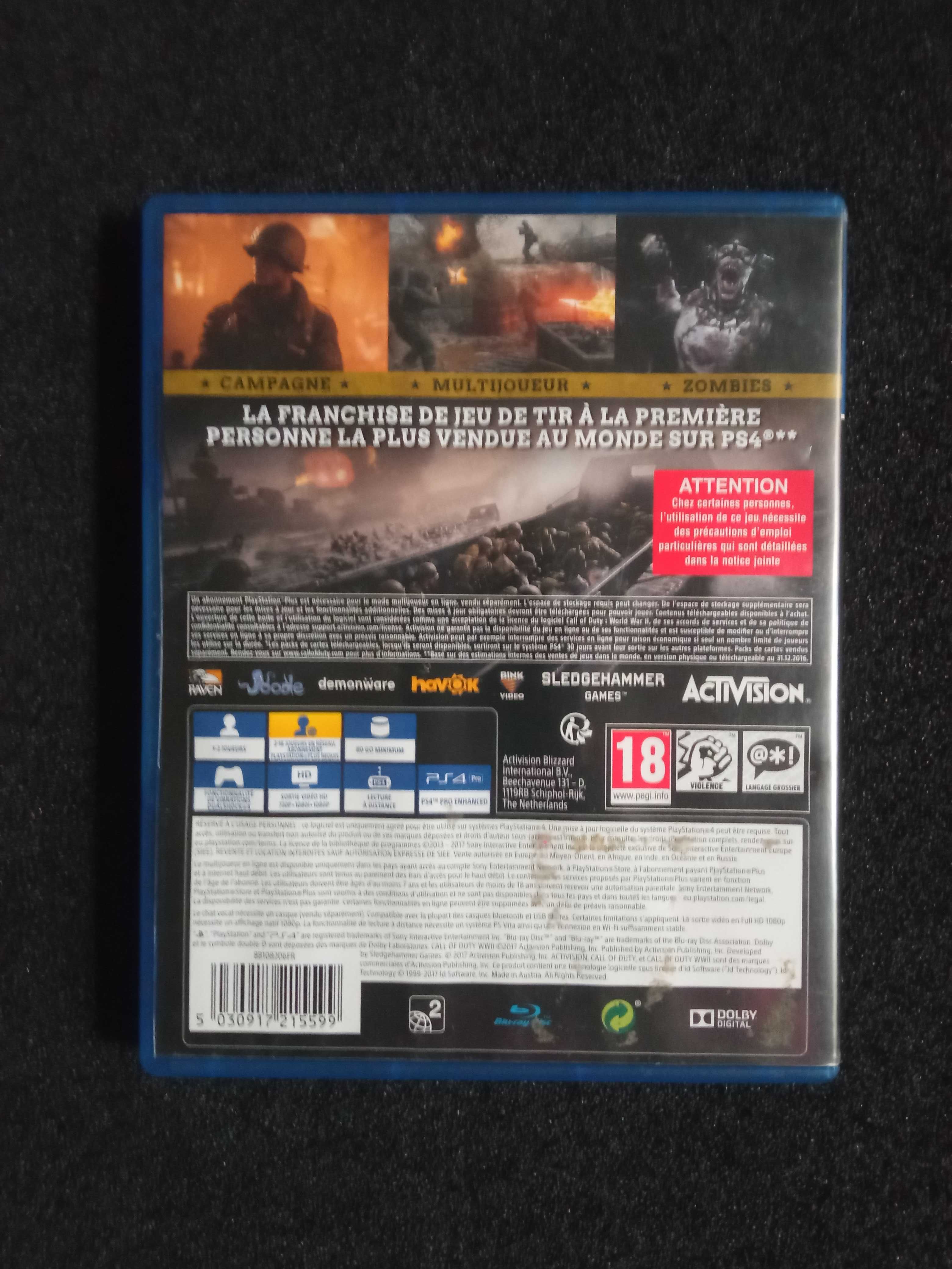 PS4 - Call Of Duty - WW2