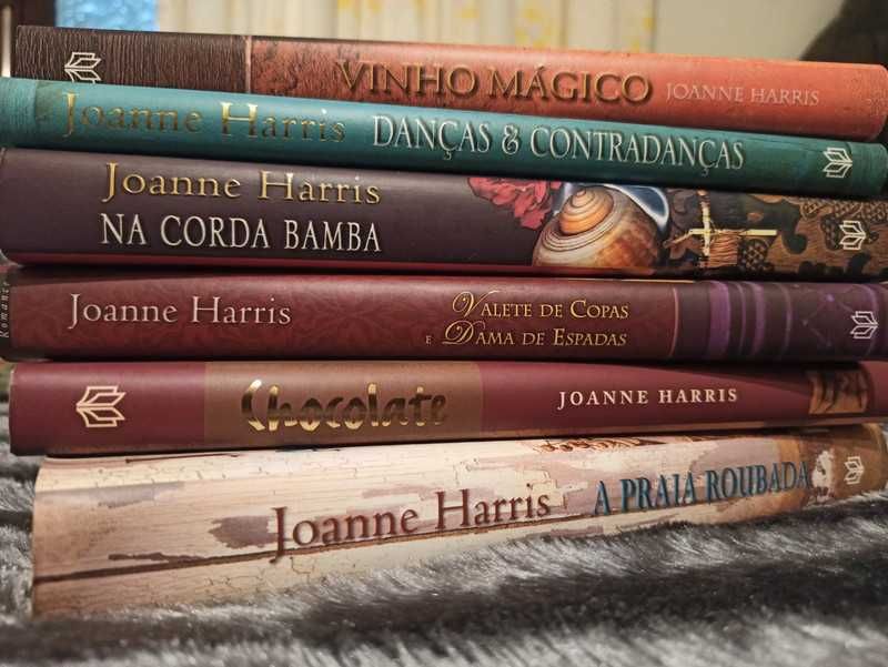 Conjunto de romances de Joanne Harris