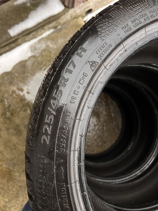 шини continental wintercontact ts 860